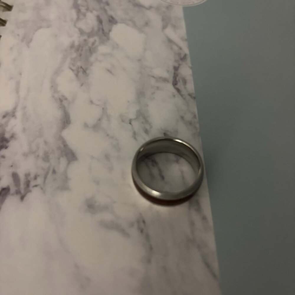 Men's Wedding Ring, Size 8, from Hawaii